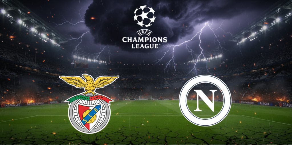 benfica-napoli champions