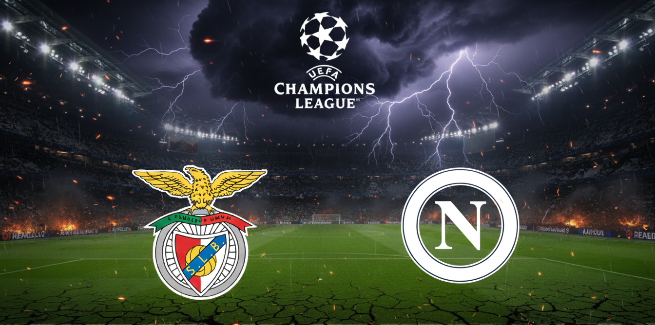 benfica-napoli champions