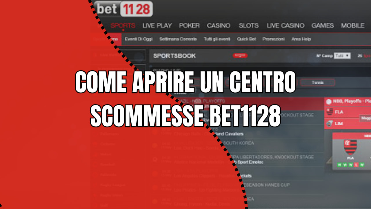come aprire un centro scommesse bet1128