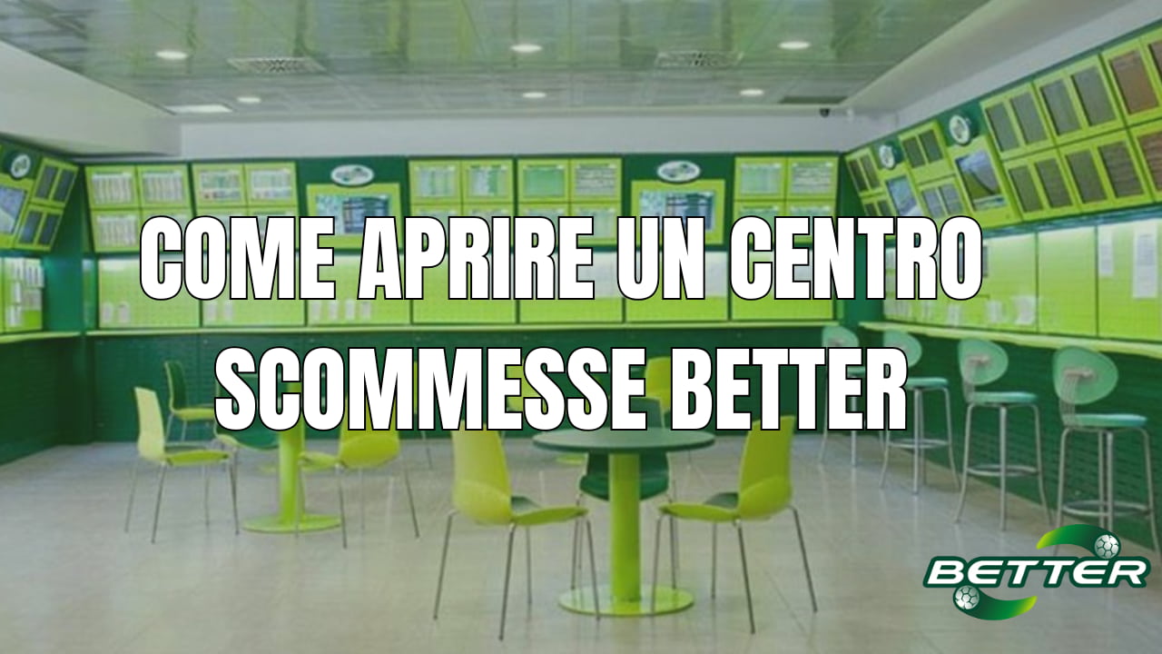 come aprire un centro scommesse better