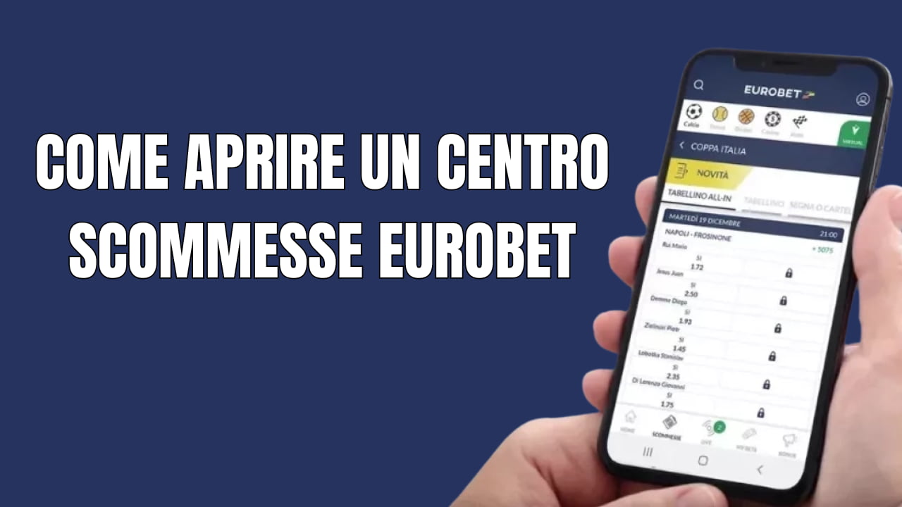 come aprire un centro scommesse eurobet
