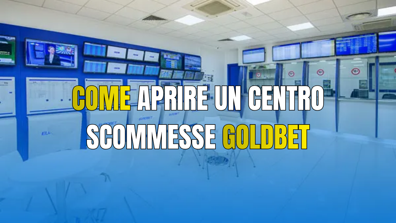 come aprire un centro scommesse goldbet