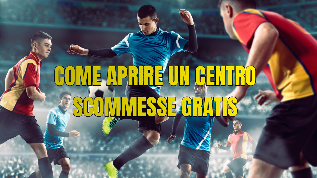 come aprire un centro scommesse gratis