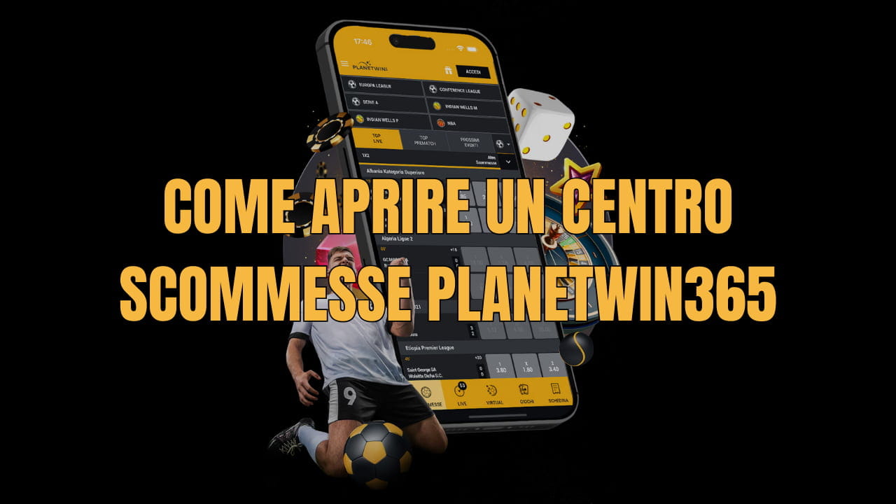come aprire un centro scommesse planetwin365