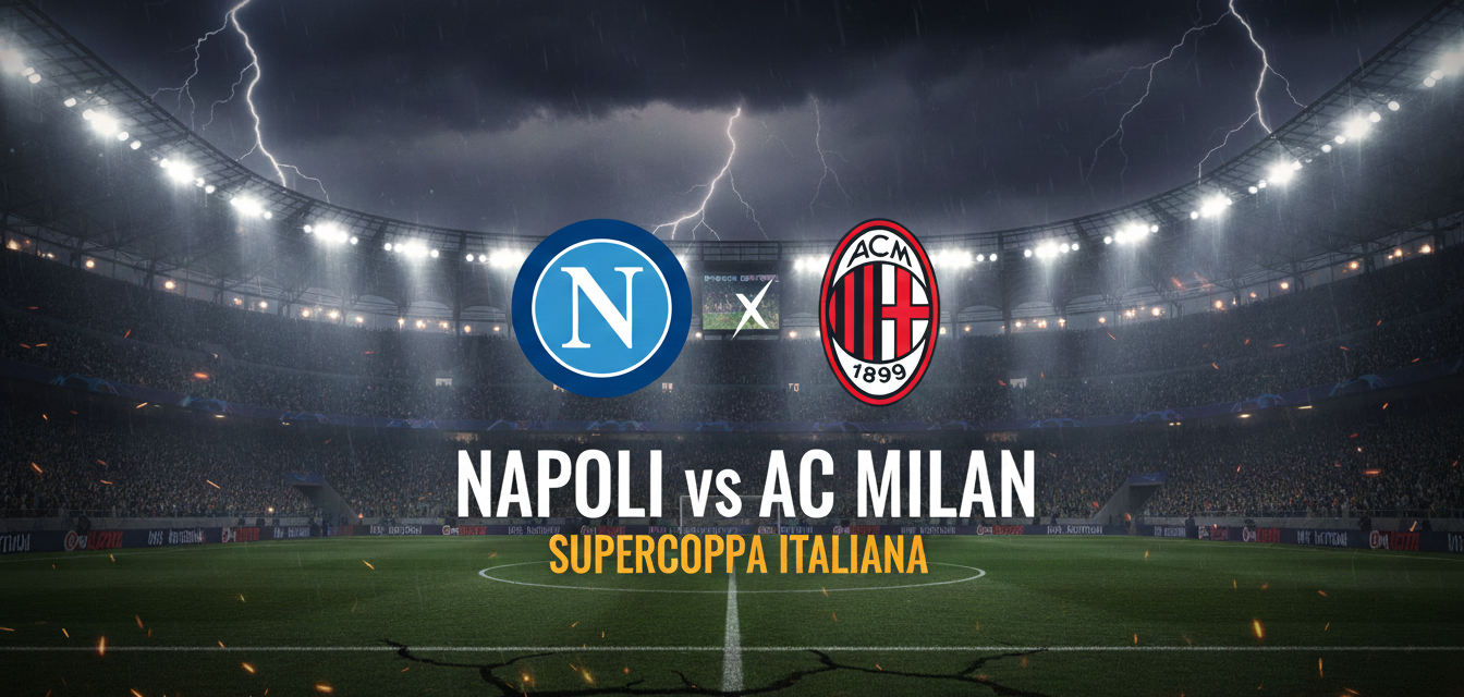 napoli milan supercoppa