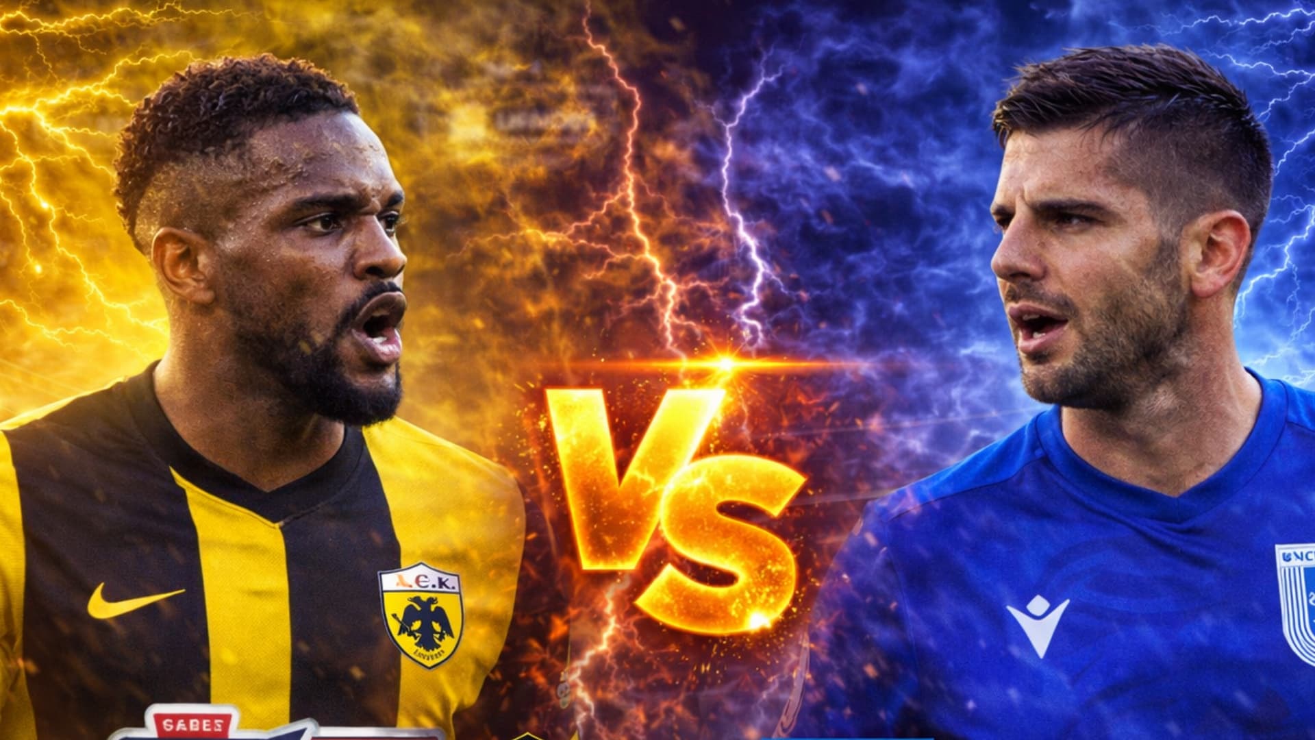 AEK Atene vs Craiova