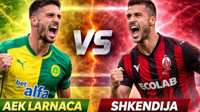 AEK Larnaca vs Shkendija