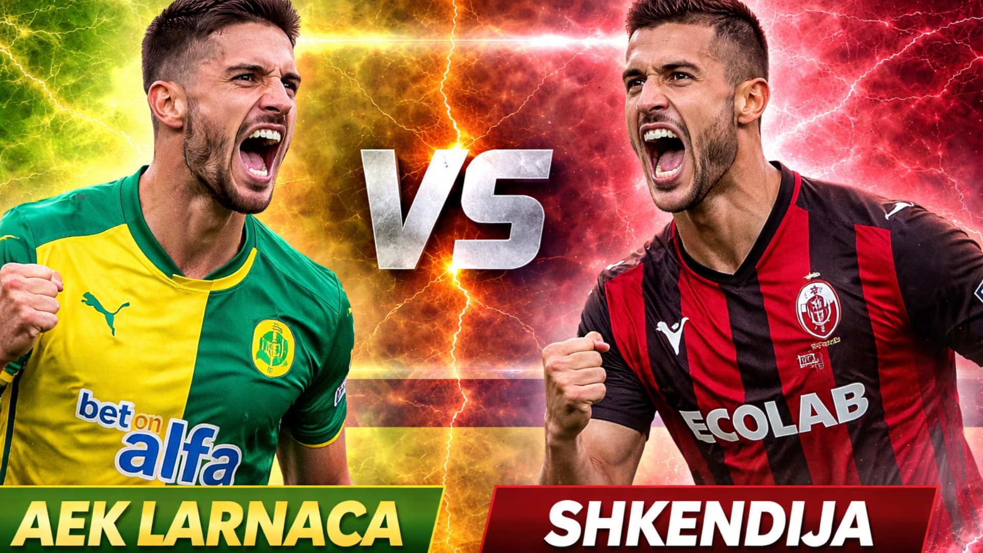 AEK Larnaca vs Shkendija