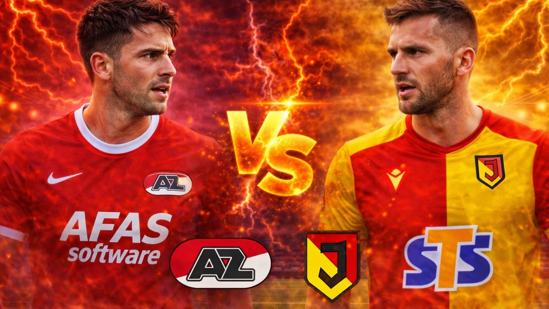 AZ Alkmaar vs Jagiellonia
