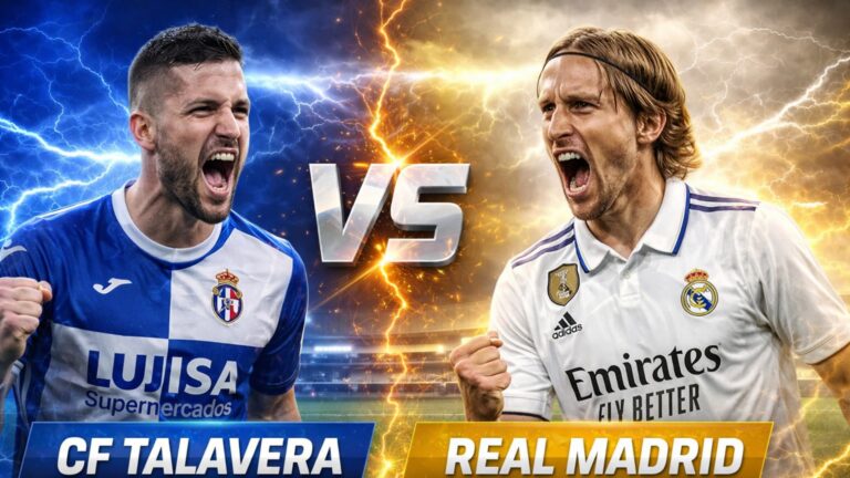 pronostico CF Talavera vs Real Madrid