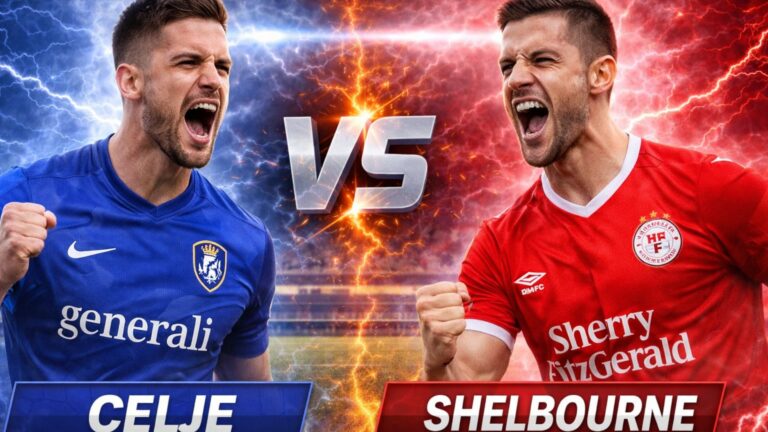 Celje vs Shelbourne