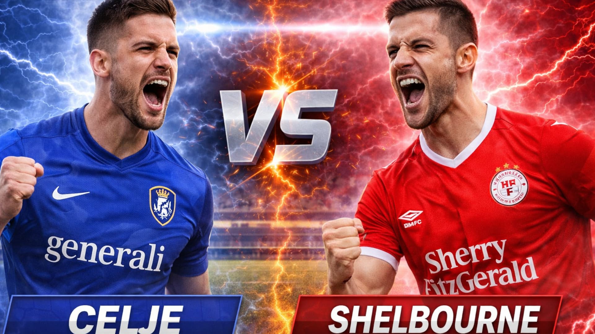 Celje vs Shelbourne