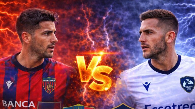 pronostico Cosenza vs Cavese