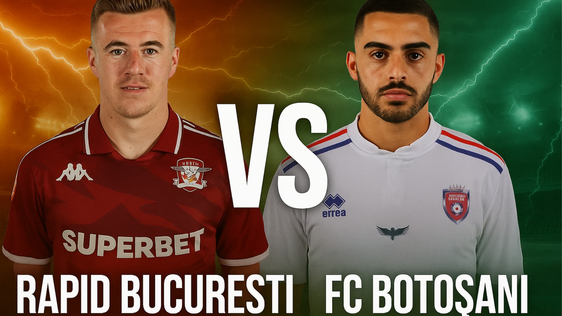 rapid bucurești vs fc botoșani