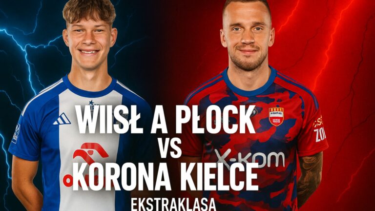 Una sfida cruciale in Ekstraklasa tra due squadre pronte a tutto per conquistare punti pesantissimi. Il match promette intensità, ritmo e un equilibrio totale fino all’ultimo minuto.