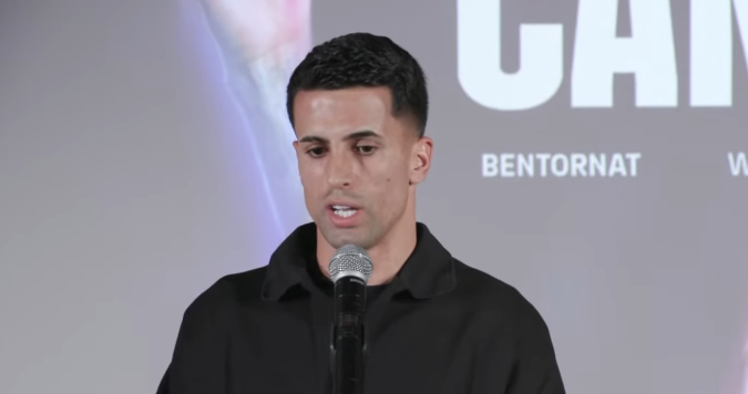 Barcellona Cancelo
