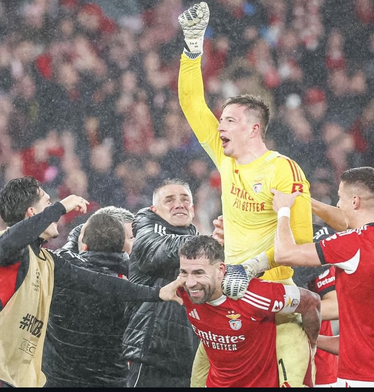 benfica Trubin spareggi