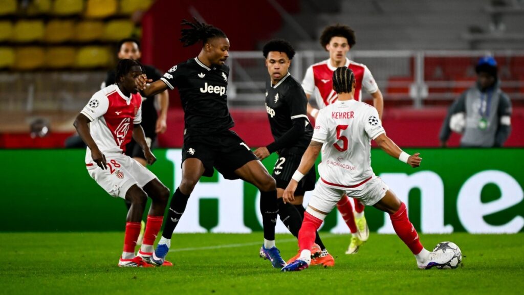 Monaco Juventus