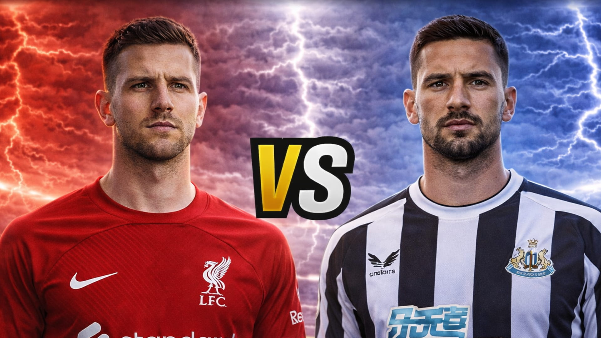 Liverpool vs Newcastle