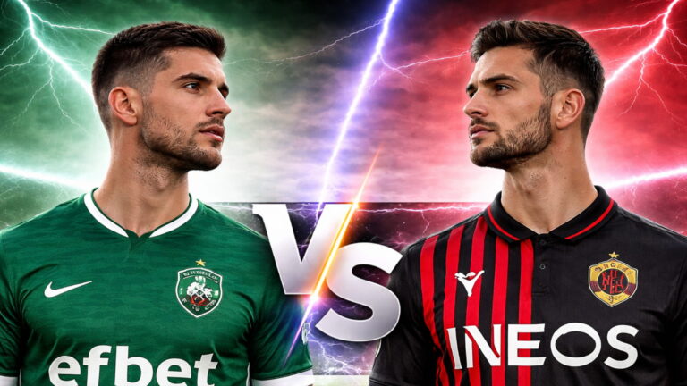 Ludogorets vs Nice