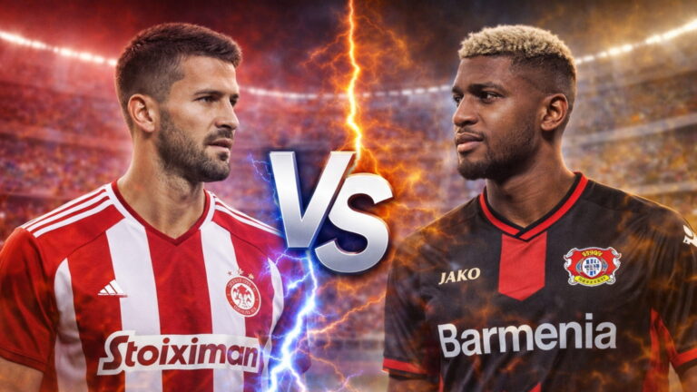 Olympiacos Piraeus vs Bayer Leverkusen – Europa League