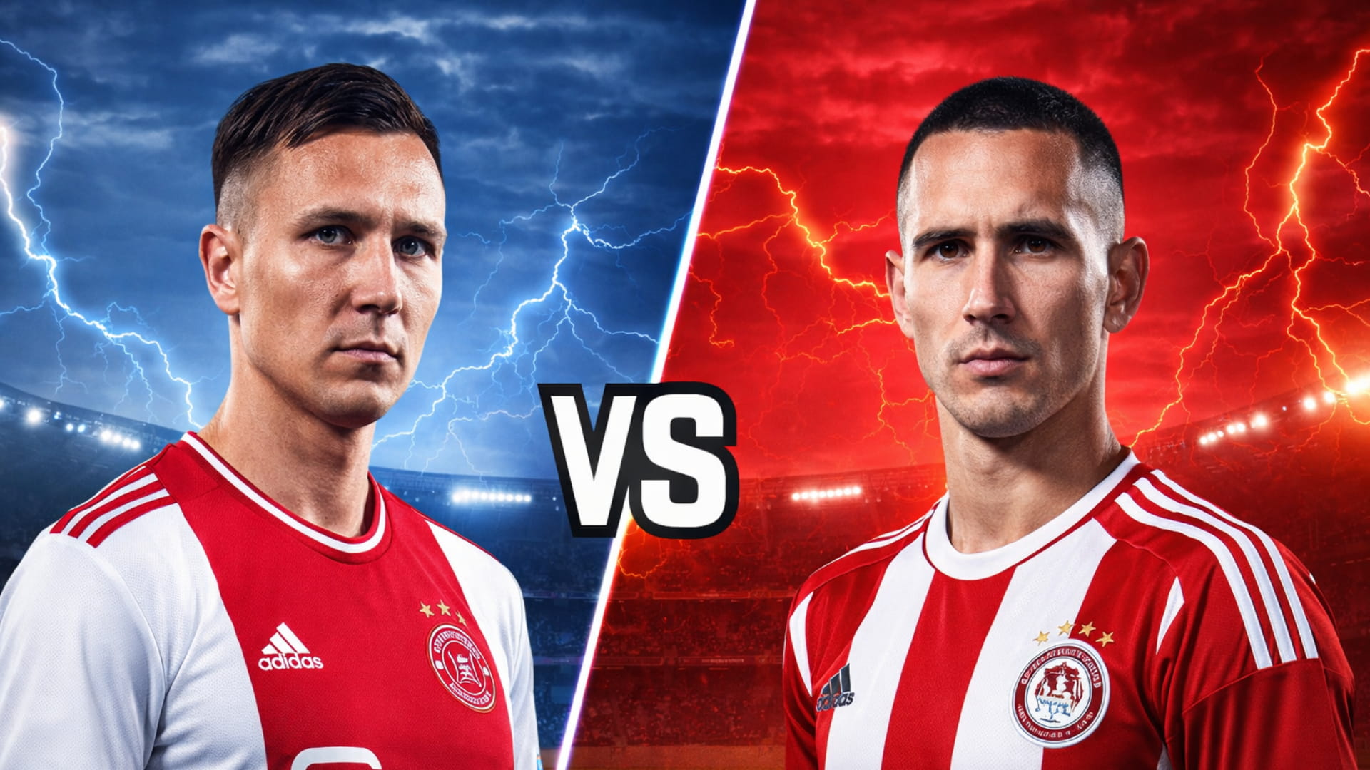 Ajax vs Olympiacos Piraeus