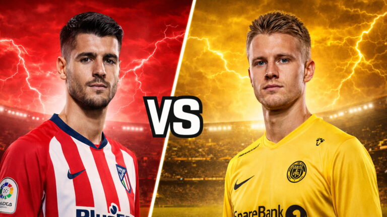 Atlético Madrid Bodø/Glimt