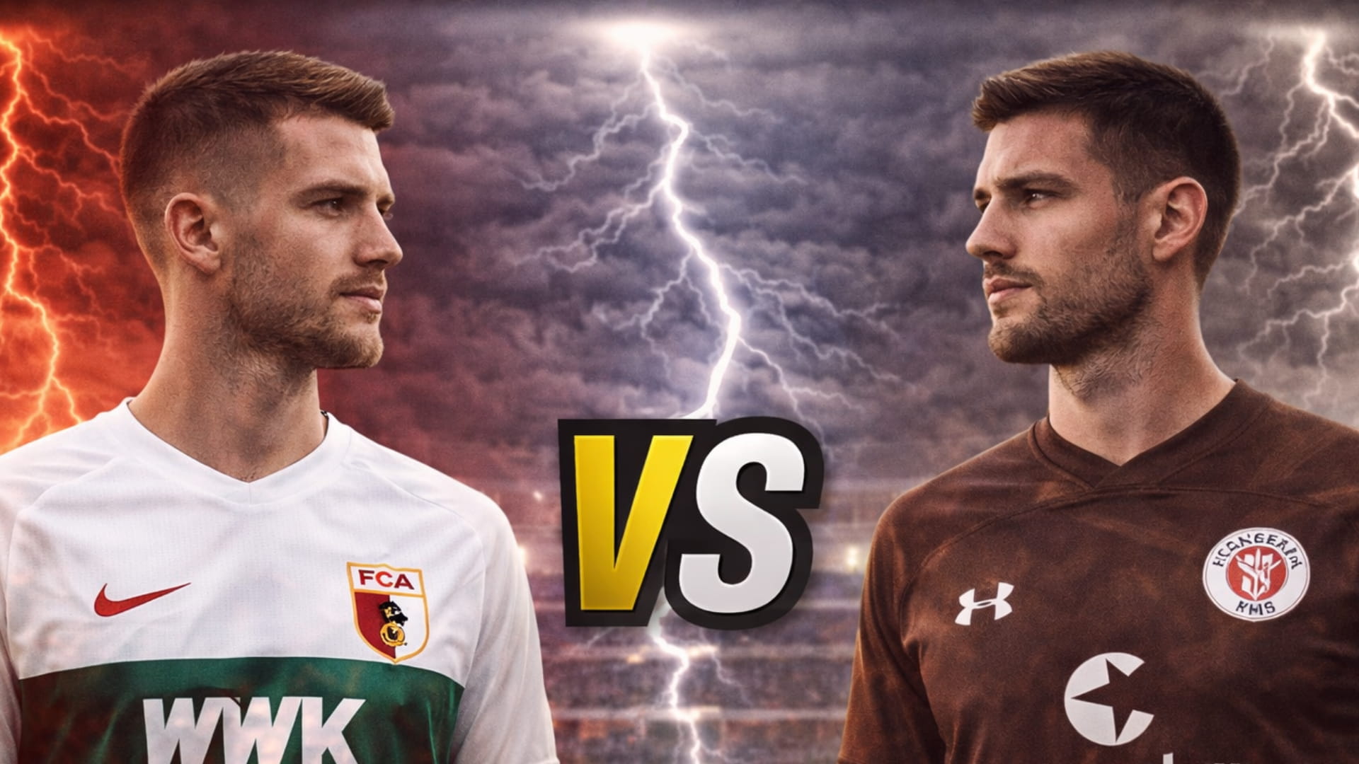 Augsburg vs St. Pauli