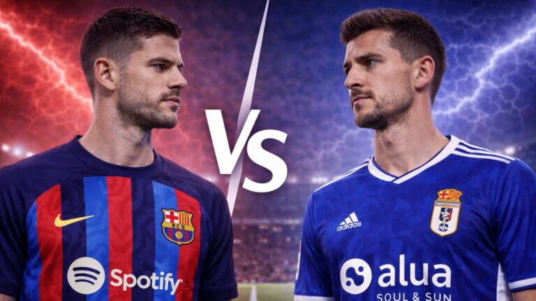 Barcellona vs Oviedo LaLiga