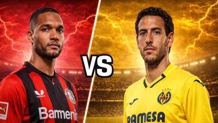 Bayer Leverkusen vs Villarreal