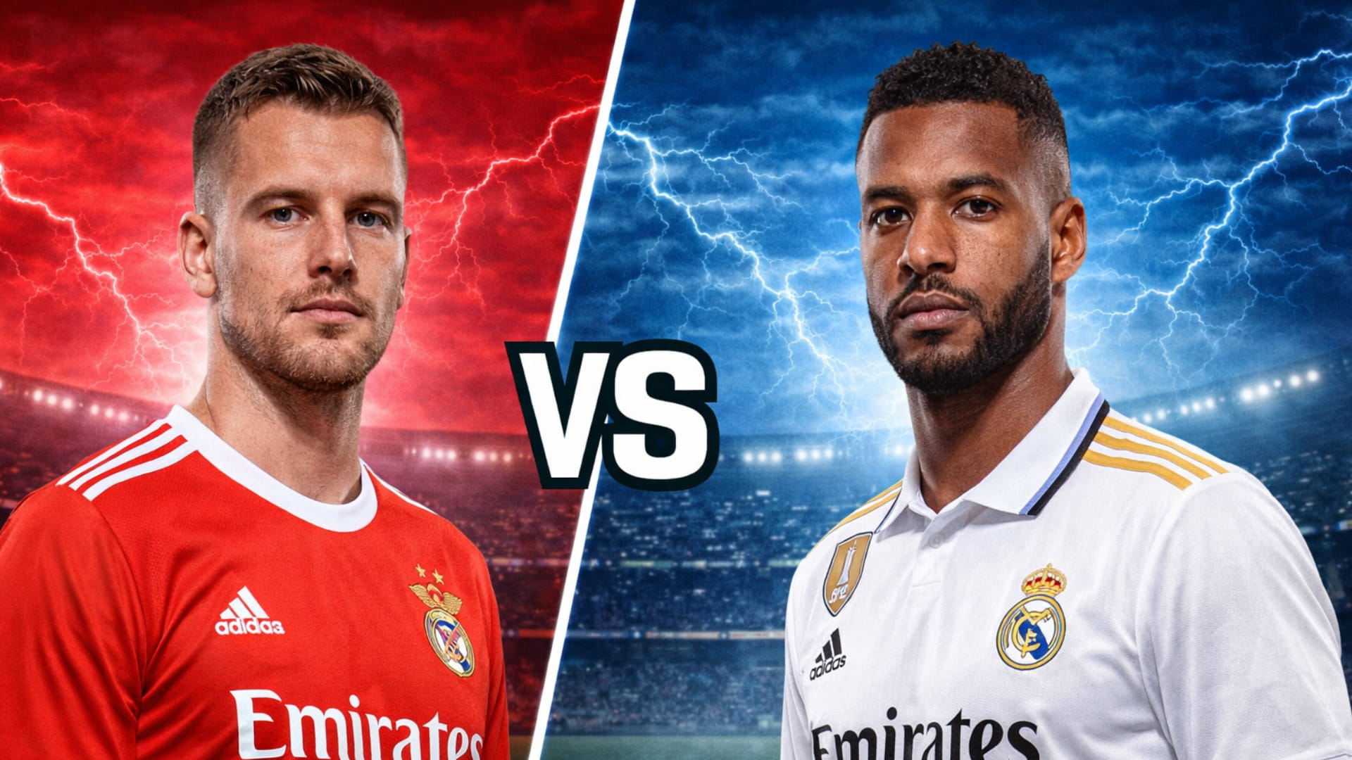Benfica vs Real Madrid