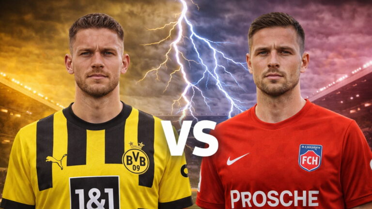 Borussia Dortmund Heidenheim