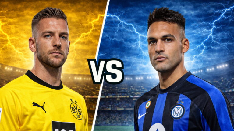 Borussia Dortmund vs Inter