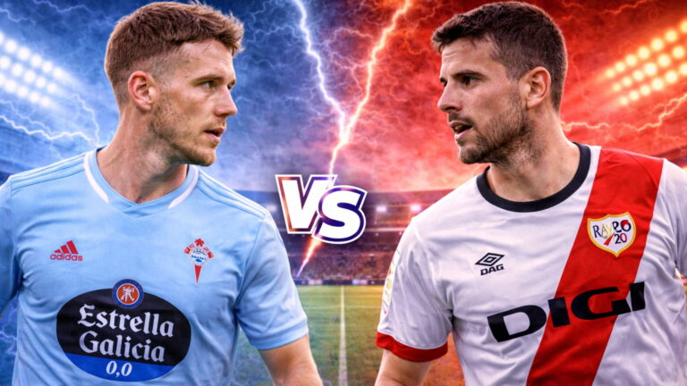 Celta Vigo vs Rayo Vallecano LaLiga