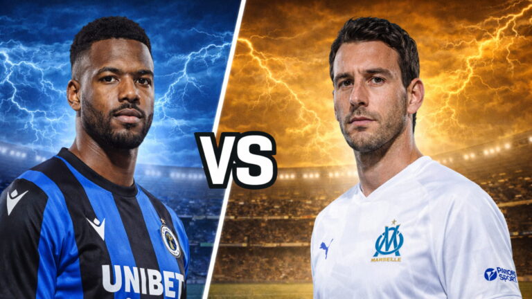 Club Brugge KV vs Marseille