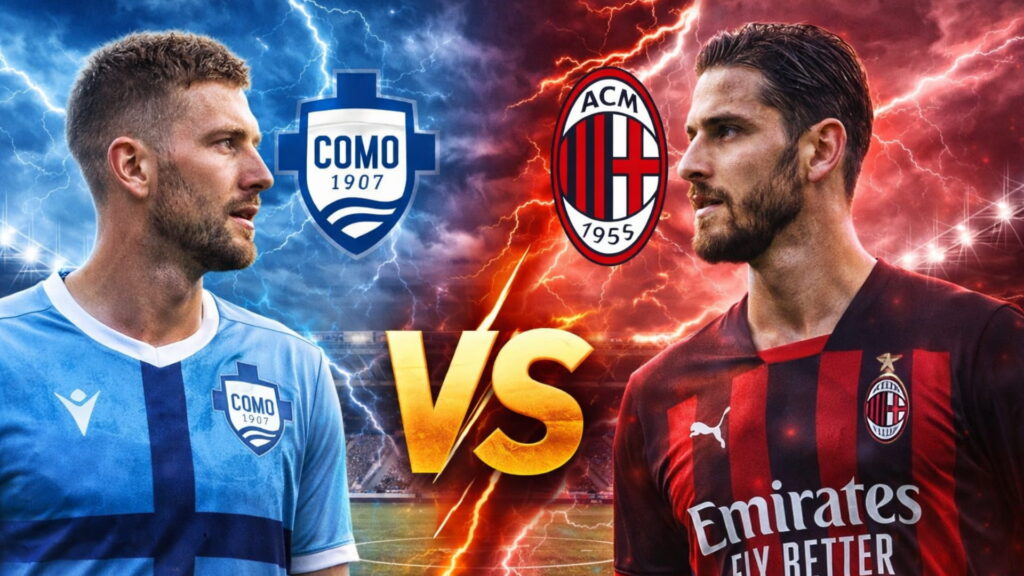 Pronostico Como vs AC Milan | Serie A