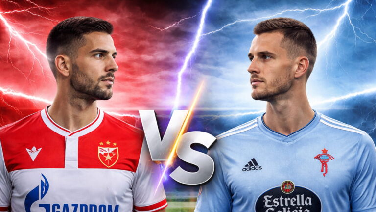 Crvena Zvezda vs Celta Vigo