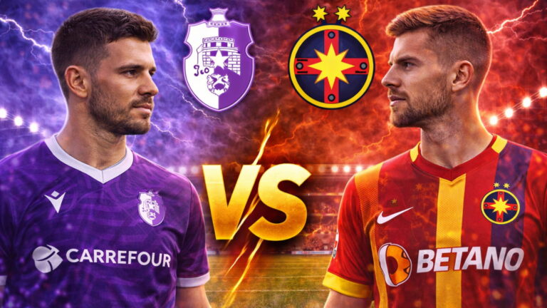 Pronostico FC Argeș - FCSB – Superliga Romania