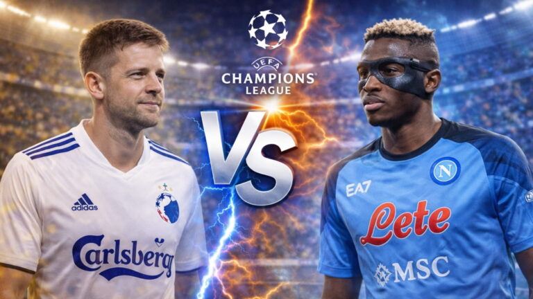 Pronostico FC Copenhagen vs Napoli – Champions League