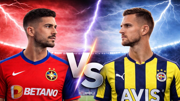 FCSB vs Fenerbahce