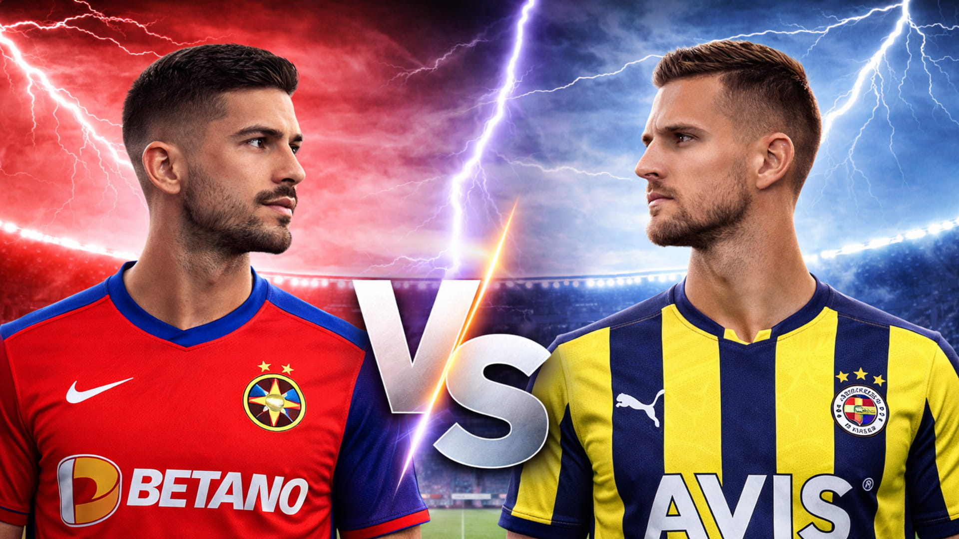 FCSB vs Fenerbahce