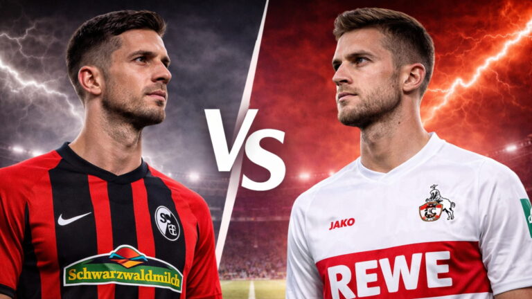 Friburgo vs Colonia Bundesliga