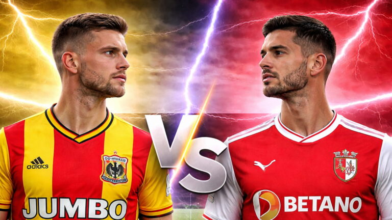 G.A. Eagles vs Braga