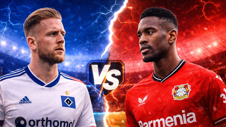 Hamburger SV Bayer Leverkusen