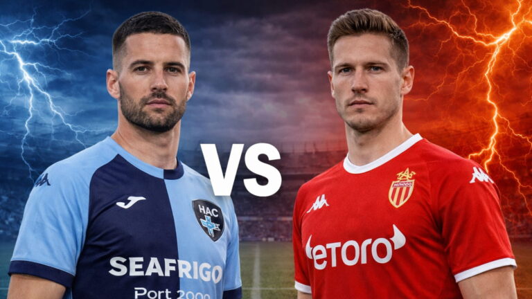 Le Havre vs Monaco