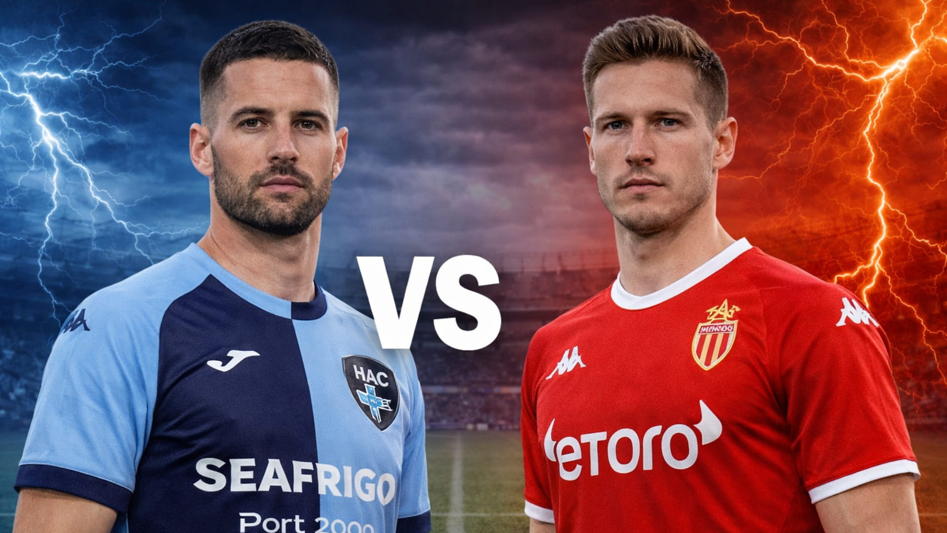 Le Havre vs Monaco
