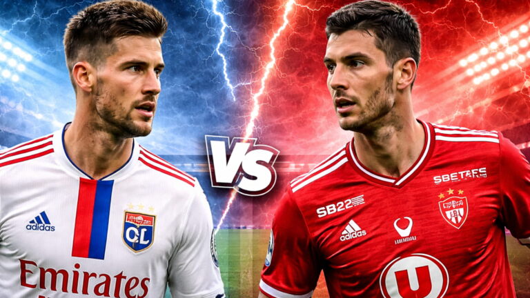 Lyon vs Brest Ligue 1