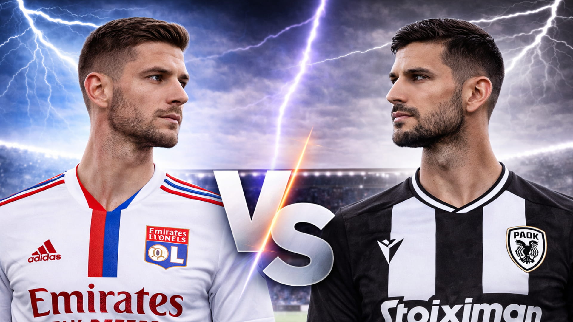 Lyon vs PAOK
