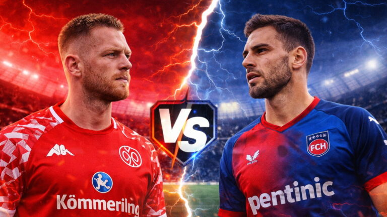 pronostico Mainz Heidenheim