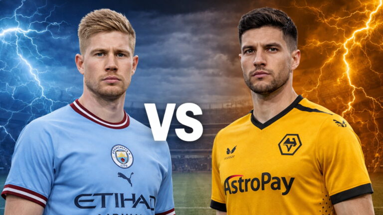 Manchester City Wolverhampton